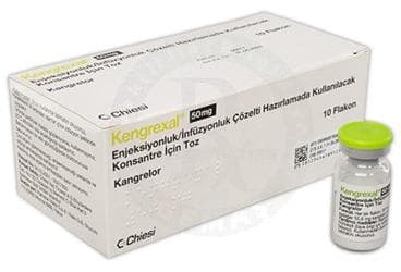 KENGREXAL 50 MG ENJEKSIYONLUK / INFUZYONLUK COZELTI HAZIRLAMADA KULLANILACAKKONSANTRE ICIN TOZ İlaç Görseli