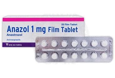 ANAZOL 1 MG 28 FILM TABLET İlaç Görseli