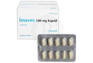 IMAVEC 100 MG KAPSUL (120 CAP) İlaç Görseli