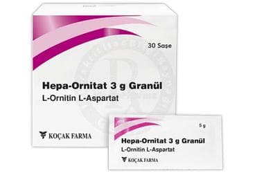 HEPA-ORNITAT 3 GR GRANUL (30 POSET) İlaç Görseli