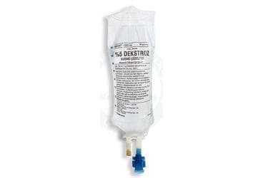 %5 DEKSTROZ SUDAKI COZELTISI 1000 ML (MEDIFLEKS-SETSIZ) İlaç Görseli