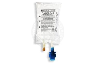 FLADAZOL %0,5 ENJEKSIYONLUK COZELTI (100 ML SETLI) İlaç Görseli