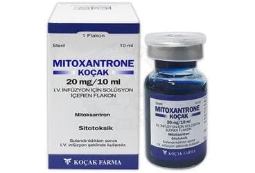 MITOXANTRONE-KOCAK 20 MG/10 ML IV INFUZYONLUK COZELTI ICEREN FLAKON İlaç Görseli
