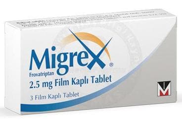 MIGREX 2,5 MG 3 FILM TABLET İlaç Görseli