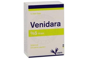 VENIDARA% 5 KREM İlaç Görseli