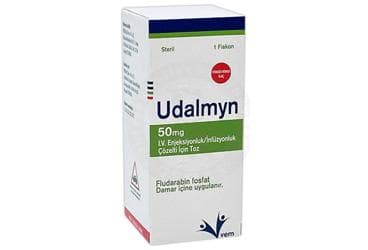 UDALMYN 50 MG I.V. ENJEKSIYONLUK/INFUZYONLUK COZELTI ICIN TOZ (1 FLAKON) İlaç Görseli