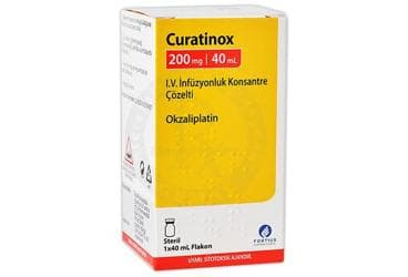 CURATINOX 200 MG/40 ML IV INFUZYON ICIN KONSANTRE COZELTI ICEREN 1 FLAKON İlaç Görseli