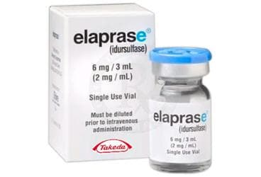ELAPRASE 2 MG/ ML INFUZYONLUK COZELTI HAZIRLAMAK ICIN KONSANTRE (1 FLAKON) İlaç Görseli