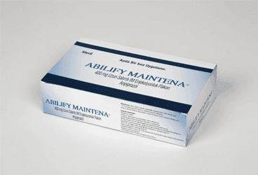ABILIFY MAINTENA 400 MG UZUN SALIMLI IM ENJEKSIYONLUK 1 FLAKON İlaç Görseli