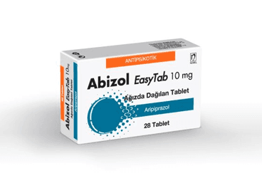 ABIZOL EASYTAB 10 MG 28 AGIZDA DAGILAN TABLET İlaç Görseli