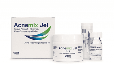 ACNEMIX % 5 + % 3 JEL (46,6 G) İlaç Görseli