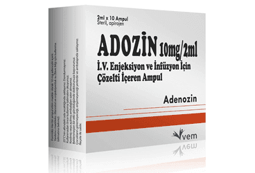 ADOZIN 10 MG/2ML IV ENJEKSIYON VE INFUZYON ICIN COZELTI ICEREN 2ML 10 AMPUL İlaç Görseli