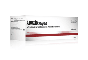 ADOZIN 250 MG/50 ML IV ENJEKSIYON VE INFUZYON ICIN COZELTI ICEREN FLAKON (10 FLAKON) İlaç Görseli