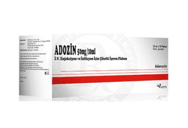 ADOZIN 50 MG/10 ML IV ENJEKSIYON VE INFUZYON ICIN COZELTI ICEREN 10 FLAKON İlaç Görseli