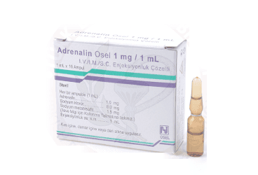 ADRENALIN 1 MG 10 AMPUL İlaç Görseli