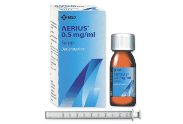 AERIUS 0,5 MG/ML 150 ML SURUP İlaç Görseli