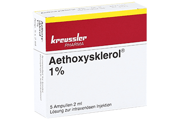 AETHOXYSKLEROL % 1 I.V. ENJEKSIYONLUK COZELTI ICEREN AMPUL ( 2 ML X 5 AMPUL ) İlaç Görseli