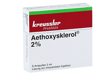 AETHOXYSKLEROL % 2 I.V. ENJEKSIYONLUK COZELTI ICEREN AMPUL ( 2 ML X 5 AMPUL ) İlaç Görseli