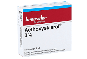 AETHOXYSKLEROL % 3 I.V. ENJEKSIYONLUK COZELTI ICEREN AMPUL ( 2 ML X 5 AMPUL ) İlaç Görseli
