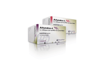 AFUNDAS-L 50 MG I.V. INFUZYONLUK LIYOFILIZE TOZ ICEREN 1 FLAKON İlaç Görseli