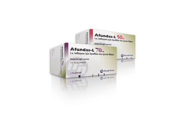 AFUNDAS-L 70 MG I.V. INFUZYONLUK LIYOFILIZE TOZ ICEREN 1 FLAKON İlaç Görseli