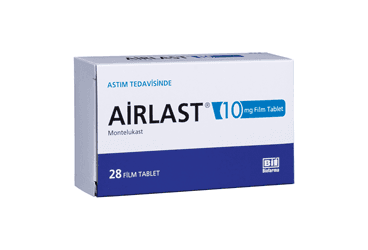 AIRLAST 10 MG 28 FILM KAPLI TABLET İlaç Görseli