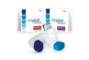 AIRPUFF 25 MCG/250 MCG AEROSOL INHALASYONU , SUSPANSIYON (120 DOZ) İlaç Görseli