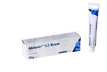 AKLOVIR %5 10 GR KREM İlaç Görseli