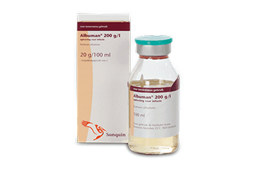 ALBUMAN 200 MG/ML 100 ML IV INFUZYON ICIN COZELTI ICEREN FLAKON İlaç Görseli
