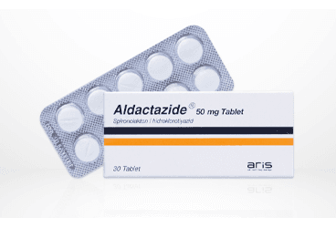 ALDACTAZIDE 50 MG 30 TABLET İlaç Görseli