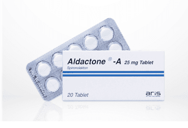 ALDACTONE 25 MG 20 TABLET İlaç Görseli