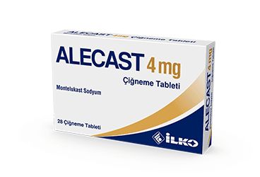 ALECAST 4 MG 28 CIGNEME TABLET İlaç Görseli