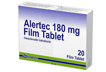 ALERTEC 180 MG 20 FILM TABLET İlaç Görseli