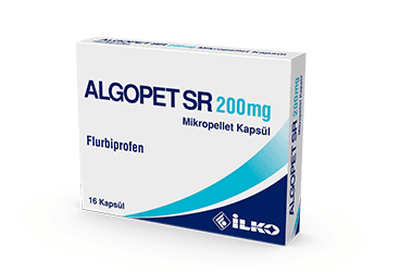 ALGOPET SR 200 MG MIKROPELLET 16 KAPSUL İlaç Görseli