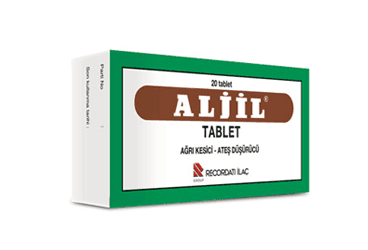 ALJIL 150 MG/300 MG/50 MG TABLET (20 TABLET) İlaç Görseli