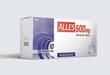 ALLES 600 MG 10 EFERVESAN TABLET İlaç Görseli