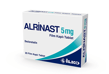 ALRINAST 5 MG 20 FILM TABLET İlaç Görseli