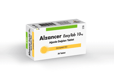 ALZANCER EASYTAB 10 MG 28 AGIZDA DAGILAN TABLET İlaç Görseli