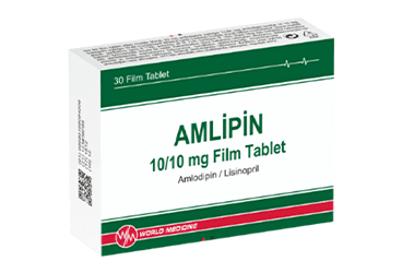 AMLIPIN 10/10 MG 30 FILM KAPLI TABLET İlaç Görseli