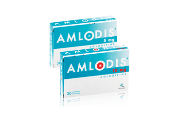 AMLODIS 5 MG 20 TABLET İlaç Görseli