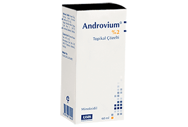 ANDROVIUM %2 TOPIKAL COZELTI İlaç Görseli