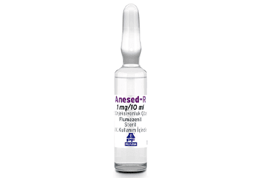 ANESED-R 1 MG 10 ML I.V. ENJEKSIYON ICIN COZELTI ICEREN AMPUL (5 AMPUL) İlaç Görseli
