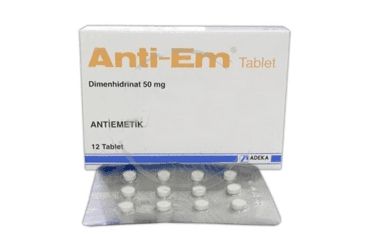 ANTI-EM 50 MG TABLET (12 TABLET) İlaç Görseli