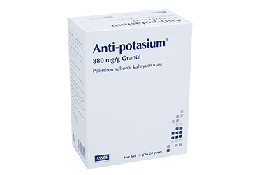 ANTI-POTASIUM 880 MG/G GRANUL İlaç Görseli