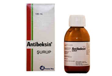 ANTIBEKSIN 100 ML SURUP İlaç Görseli