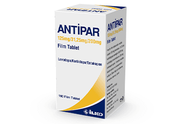 ANTIPAR 125/31,25/200 MG 100 FILM KAPLI TABLET İlaç Görseli