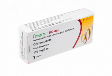 ARZERRA 100 MG 3X5 ML FLK. İlaç Görseli