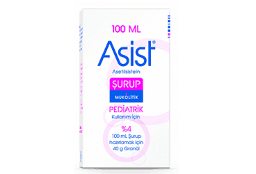 ASIST % 4 SURUP HAZIRLAMAK ICINGRANUL (100 ML) İlaç Görseli