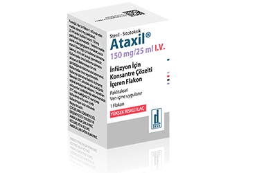 ATAXIL 150 MG/25 ML IV INFUZYON ICIN KONSANTRE COZELTI ICEREN FLAKON (1 FLAKON) İlaç Görseli