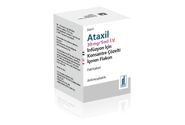 ATAXIL 30 MG/5 ML IV INF.ICIN KON.COZ.ICEREN FLAKON İlaç Görseli